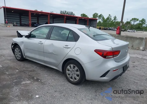 2023 Kia Rio S from USA, damaged, VIN 3KPA24AD4PE513759